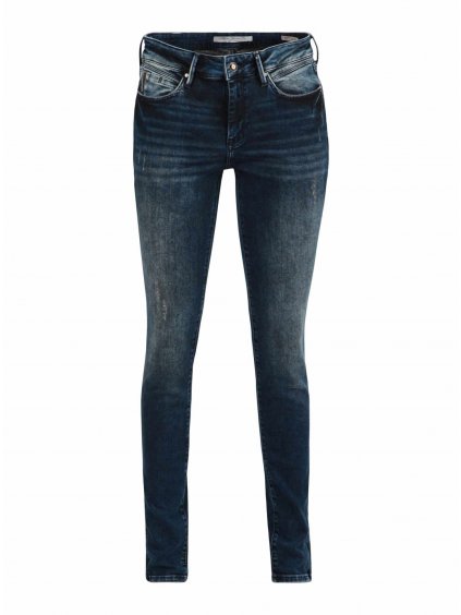 Mavi jeans dámské super skinny džíny se zipem u kotníku  ADRIANA modré (Velikost 31/34)