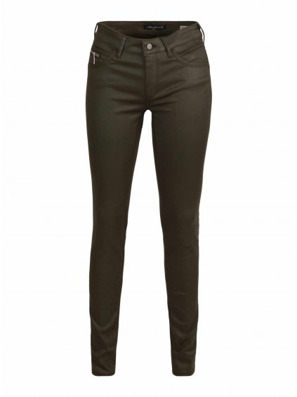 Mavi jeans dámské slim džíny ADRIANA khaki jeather (Velikost 32/34)