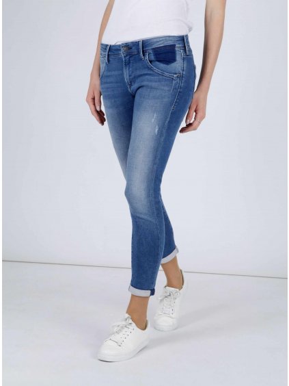 Dámské 7/8 rifle Mavi jeans Super Skiny LEXY modré (Velikost 32)