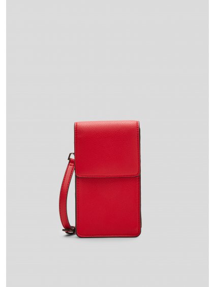 s.Oliver dámská crossbody kabelka na telefon červená