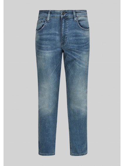 Q/S s.Oliver pánské slim fit džíny Rick modré