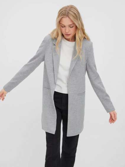 veromoda regularfithakketreversblazer graa