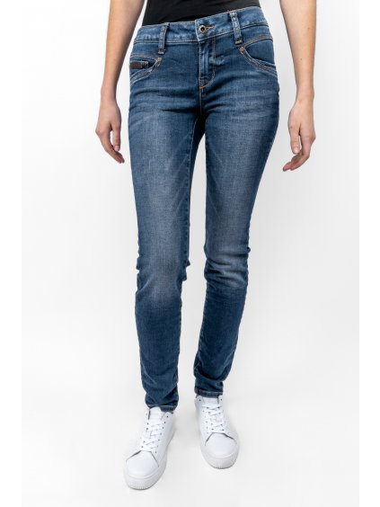 mod jeans mimi slim neria modre