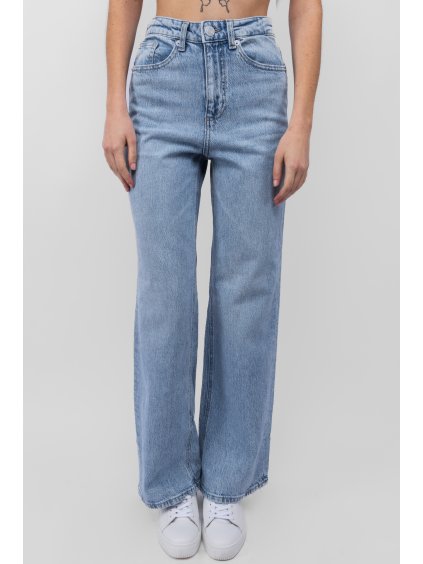 veromoda jeansy tessa modre