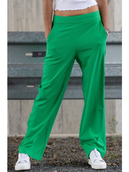 veromoda kalhoty liscookie zelene 9