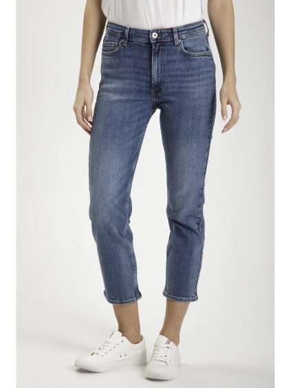 cross jeans jeansy p 476 042 niebieski straight leg