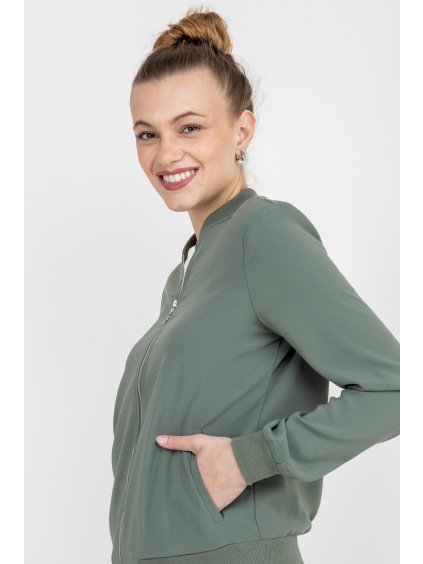 Vero Moda dámský bomber Coco olivový