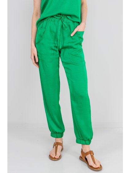 veromoda kalhoty marys zelene 9