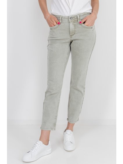 redbutton jeansy srb4185 laila zelene