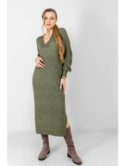 veromoda saty philine zelene 6