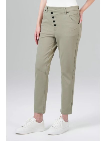 mod kalhoty iris boy khaki 1