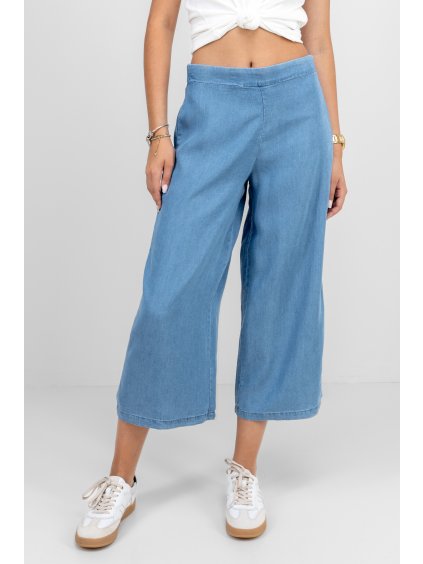 only kalhoty 7 8 charis blue denim modre 7