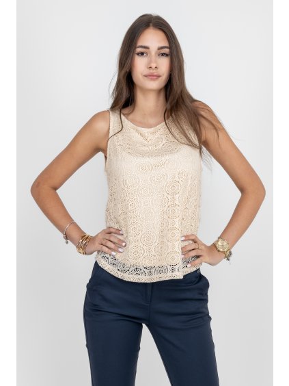 veromoda tilko krajka maya kremove 12