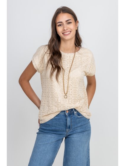 veromoda triko kulaty maya kremove 13