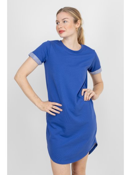 jdy saty ivy dazzling blue modra 7