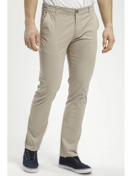 cross jeans chinosy f 194 956 bezowy tapered leg 9995869583676