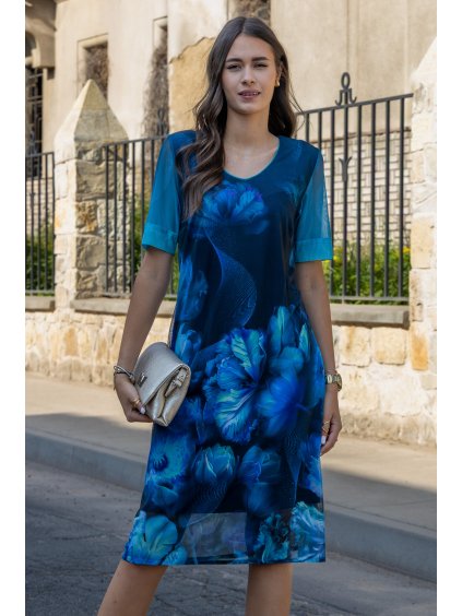 kepa saty fraini modre 12