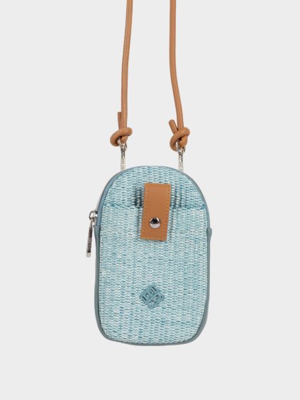 Pepe Moll crossbody kabelka světle modrá