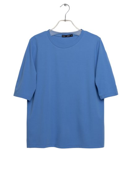 Funk'n'Soul triko s příměsí viskózy modré