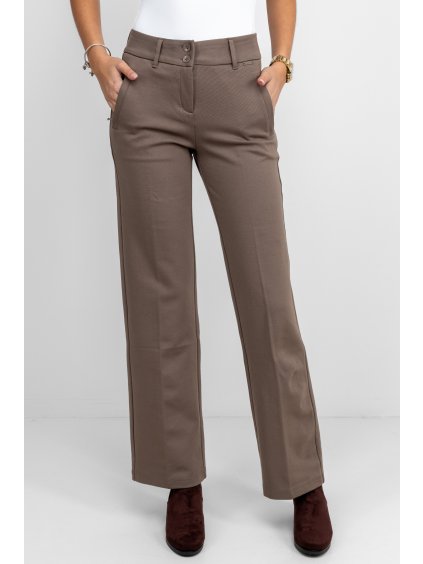 redbutton kalhoty srb4664 hnede 6