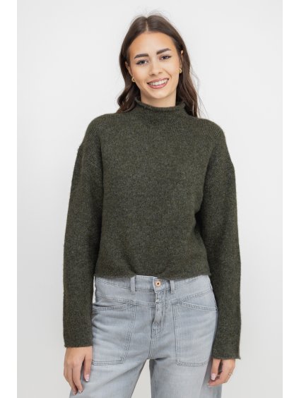 veromoda svetr mirla zeleny 5