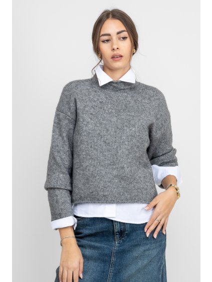 veromoda svetr mirla sedy 8