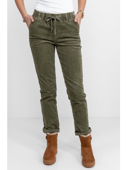 redbutton kalhoty mansestr srb4646 zelene 7