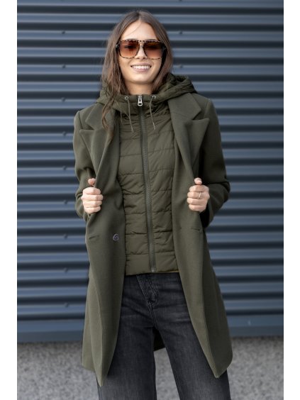 veromoda kabat grace zeleny 13