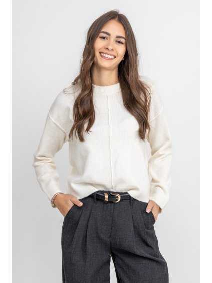 veromoda svetr besti smetanovy 5