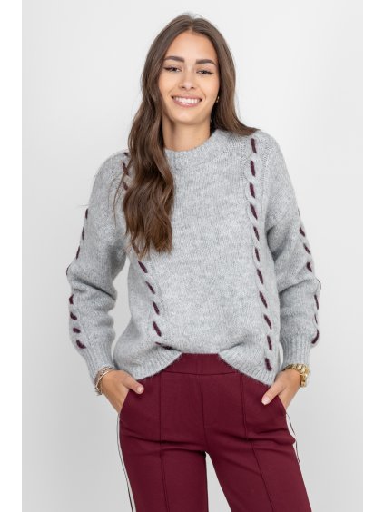 veromoda svetr lina sedy 6