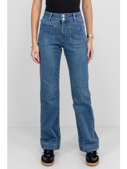 veromoda jeansy vivianne modre 8