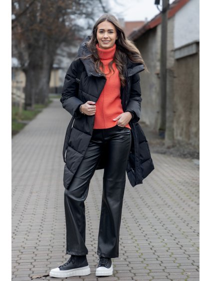 veromoda kabat leonikate cerny 6