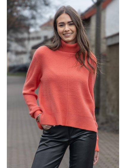 rinopelle svetr noor koralovy 2