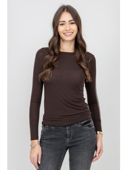 clothe triko kasmir italy hnede 4