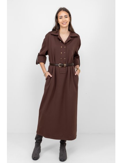 clothe saty 0300 cokoladove 15