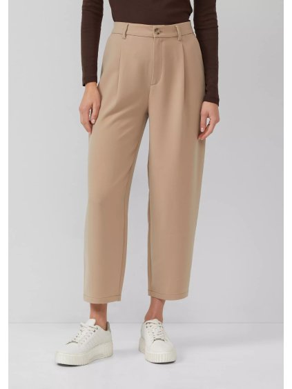 s.Oliver dámské balloon kalhoty béžové