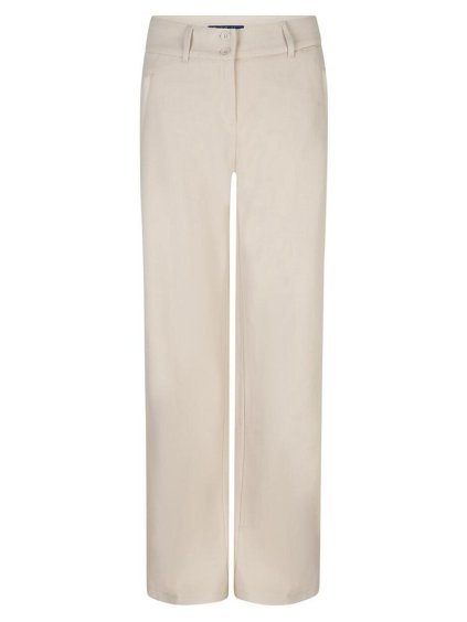 Red Button dámské široké kalhoty Colette Punta & Zippers krémové