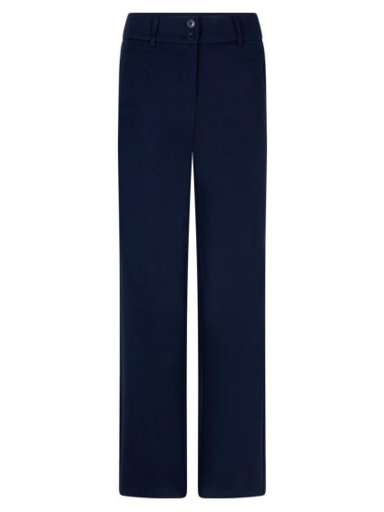 Red Button dámské široké kalhoty Colette Punta & Zippers tmavě modré