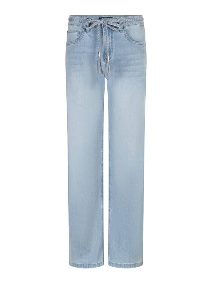 Red Button odlehčené široké džíny Colette světle modré