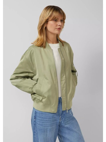 s.Oliver bunda s podšívkou olivová