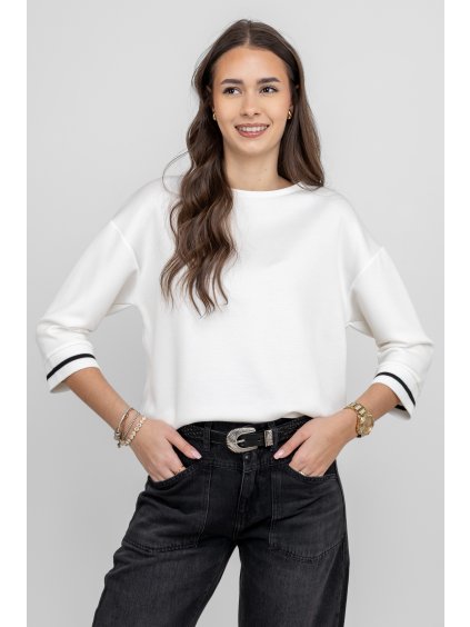 broadway mikina 55003994 softwhite