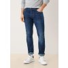Q/S s.Oliver pánské slim fit džíny Rick tmavě modré