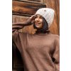 veromoda svetr brenda hnedy 5