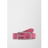 s.Oliver dámský kožený pásek růžový