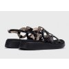 maximalne trendy koleckove sandaly wonders c 6533 cerna i81516