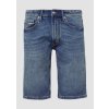 s.Oliver pánské džínové kraťasy Regular tmavě modré