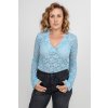 veromoda triko krajka dea modre 4