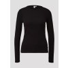 Q/S s.Oliver dámské triko s dlouhým rukávem černé
