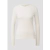 Q/S s.Oliver dámské triko s dlouhým rukávem off white