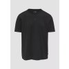 Q/S s.Oliver pánské basic triko s logem černé